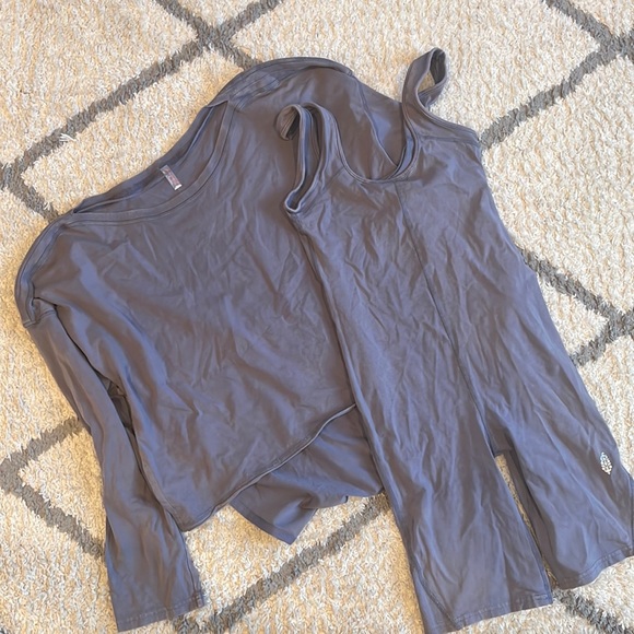 Free People Other - Free people workout set